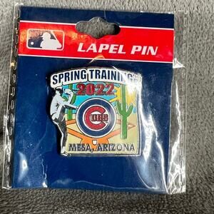 Chicago Cubs Spring Training Collectors 2022 Pin NWOT